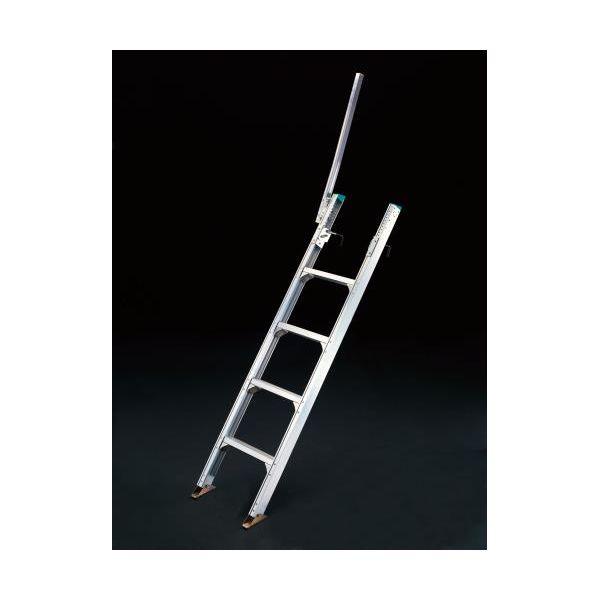 【個人宅配送不可】直送 代引不可 【個数：1個】エスコ EA902XC-2  1639−1794mm アルミ製 トラック昇降はしご EA902XC2【キャンセル不可】