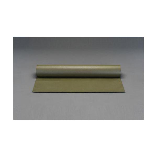 【個人宅配送不可】直送 代引不可 エスコ EA911AJ-25B  1030ｘ0．56mm ｘ25ｍポリエステル帆布 ＯＤグリーン EA911AJ25B【キャンセル不可】