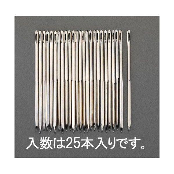 【個人宅配送不可】直送 代引不可 エスコ EA916JC-28  3．3ｘ95mm 縫針 25本 EA916JC28【キャンセル不可】