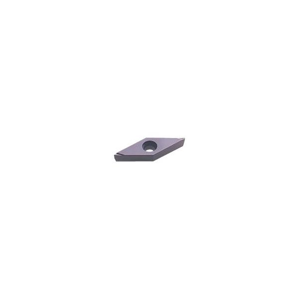 【個人宅配送不可】三菱 VCGT080202L-F:VP15TF 【10個入】 直送 代引不可 旋削用インサート VCGT＿L−F VCGT080202LF:VP15TF