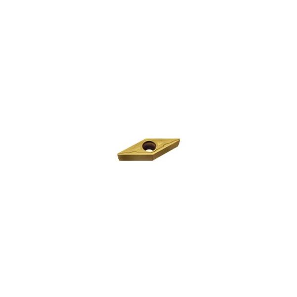 【個人宅配送不可】三菱 VCMT080204-SV:NX3035 【10個入】 直送 代引不可 旋削用インサート VCMT＿SV VCMT080204SV:NX3035