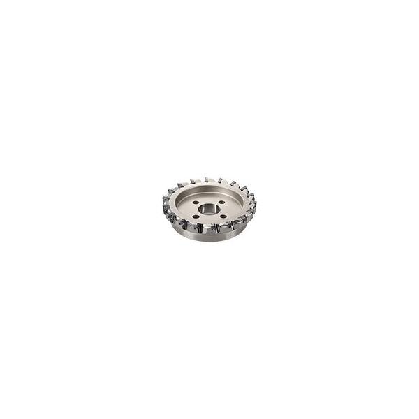 【人間宅送りとどける不可】【個数：1個】三菱 WWX400R25012KN 直送 代引不可 向こう正面フライス 両面差しはさむ式汎用肩削りカッタ WWX400