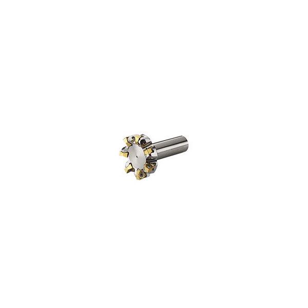 【個人宅配送不可】【個数：1個】三菱 WWX400R5003SA32M 直送 代引不可 エンドミル 両面インサート式汎用肩削りカッタ WWX400