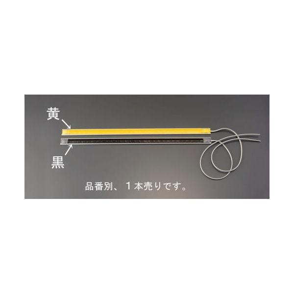 【個人宅配送不可】直送 代引不可 エスコ EA940FK-50  50ｃｍテープスイッチ 黄 EA940FK50【キャンセル不可】