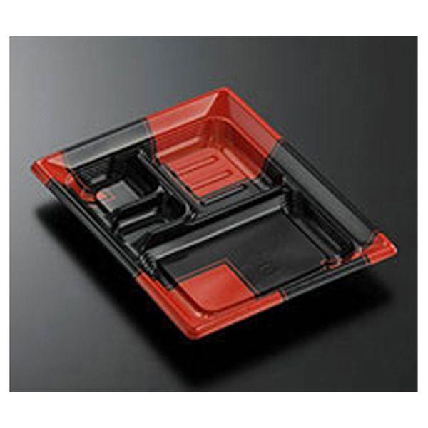 160861 弁当容器 CTみちる K23−18E2角R−BK身 800枚の通販は