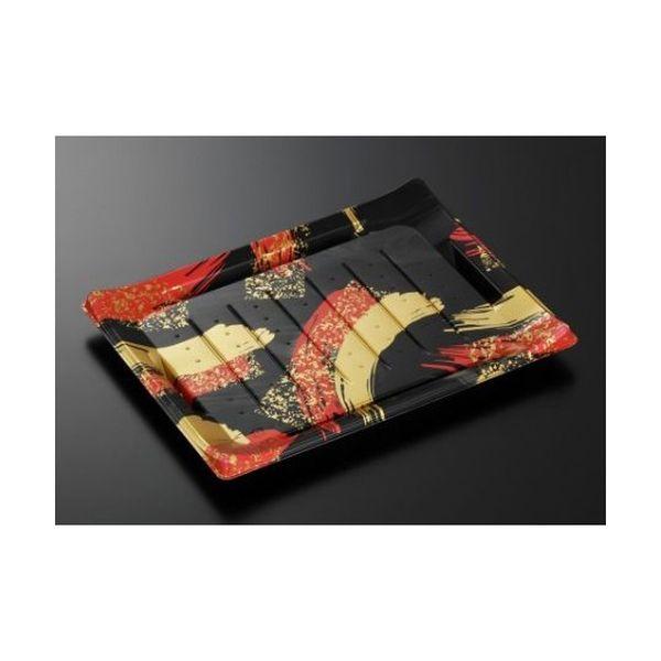 191734 寿司容器 HS波ね皿 27−21 光琳R−BK 身 300枚の通販は 15,717円