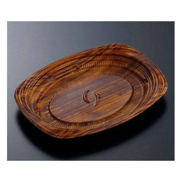 251181 弁当容器 CTグルメハウス D24さやBR−BK身 600枚の通販は