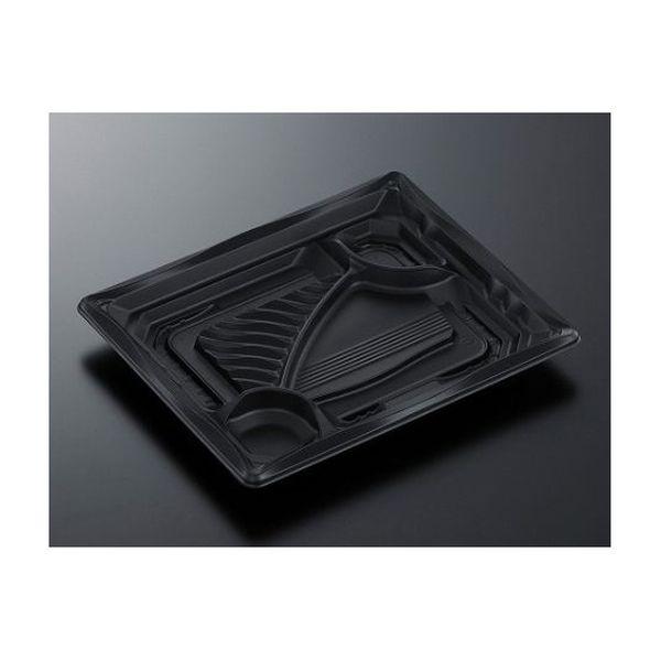 296814 弁当容器 CTいろは 23−19C BK 身 600枚の通販は