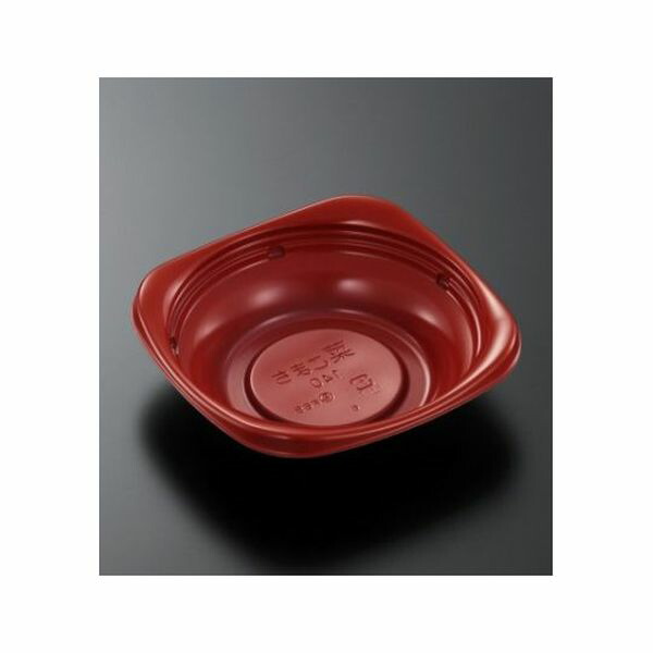 352187 惣菜容器 CT菜こまち 140 赤−BK 身 900枚の通販は 21,302円