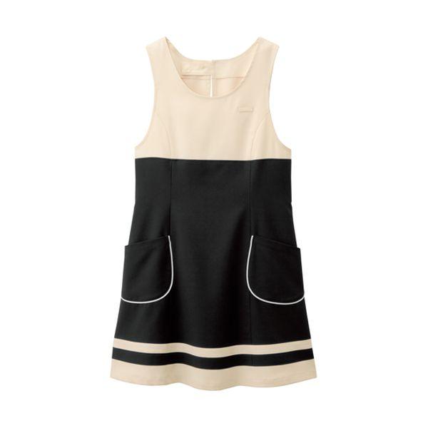 0009111991542 エプロンドレス クロ M 00911の通販は