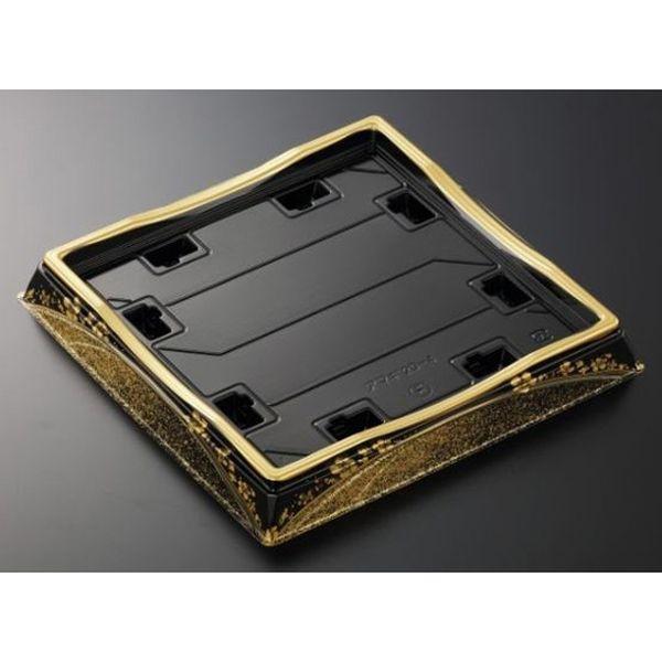 383679 寿司容器 HS天城 20−4 まきえ金−BK 本体 200枚の通販は 16,309円