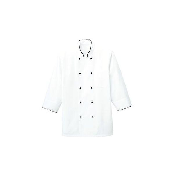 FB4513U-16 SS コックシャツ ホワイト×ブラック SS FB4513U16SSの通販は 8,426円