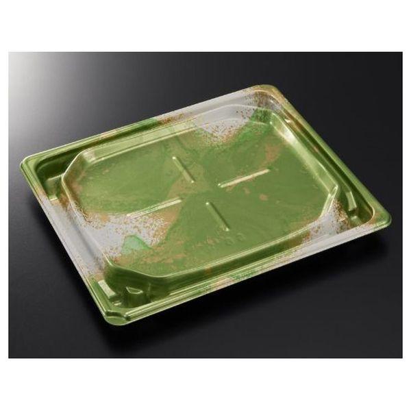 14605 刺身・鮮魚容器 BCF宝台 20−17 伊織GN−BK身 600枚の通販は