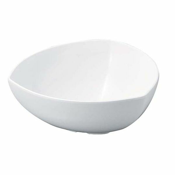 261320 ニューホワイト 三角胴張深鉢 33cmの通販は