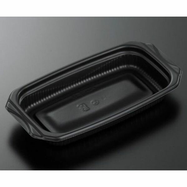 350785 惣菜容器 SDビストロ PAN25−13 BK 身 600枚の通販は