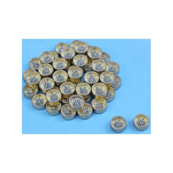 B10-3620 方位磁針 ハトメ形 A 11mm 50個入 B103620の通販は