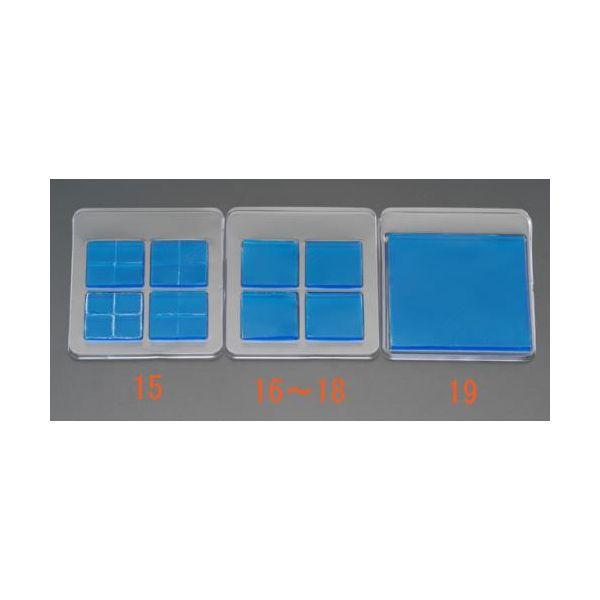 エスコ EA979D-18 50mm /5mm 厚 角 耐震ベース 【4枚入】 EA979D18【キャンセル不可】