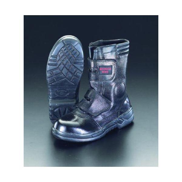 【個人宅配送不可】直送 代引不可 エスコ EA998TZ-25.5  25．5ｃｍ 耐油底 安全靴 ロング EA998TZ25.5【キャンセル不可】