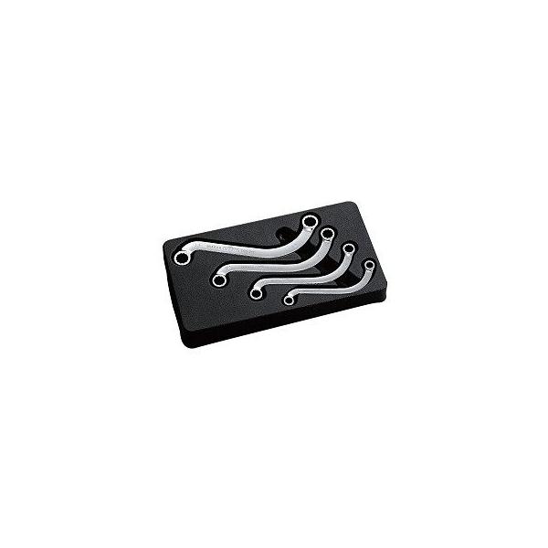 京都機械工具 NTM1204 S字メガネレンチセット 4本組 NTM-1204 23,014円