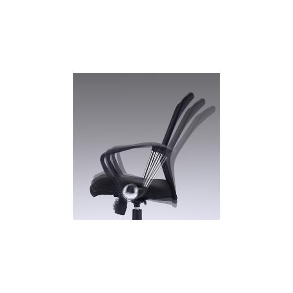 サンワサプライ SNC-NET16ABK メッシュOAチェア SNCNET16ABK メッシュOAチェア肘付きブラック SANWA