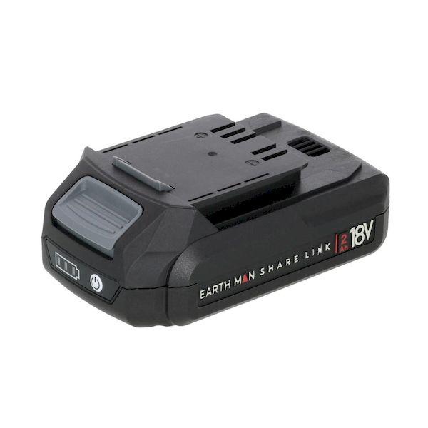 高儀 TAKAGI 1409200 EARTH MAN18Vバッテリー2Ah SL−182BP−A