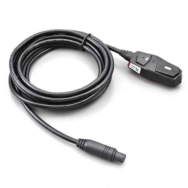 デイトナ DAYTONA 40851 バイク用 ドライブレコーダー M820WD用 補修品 コントロールスイッチ 約2．3m