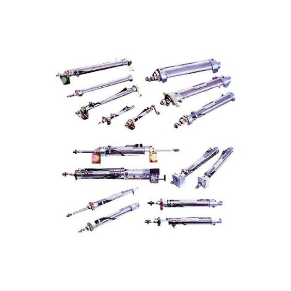 10Z3FB40N450AH2 小型空気圧シリンダ ヘッド側フランジ形の通販は 25,005円