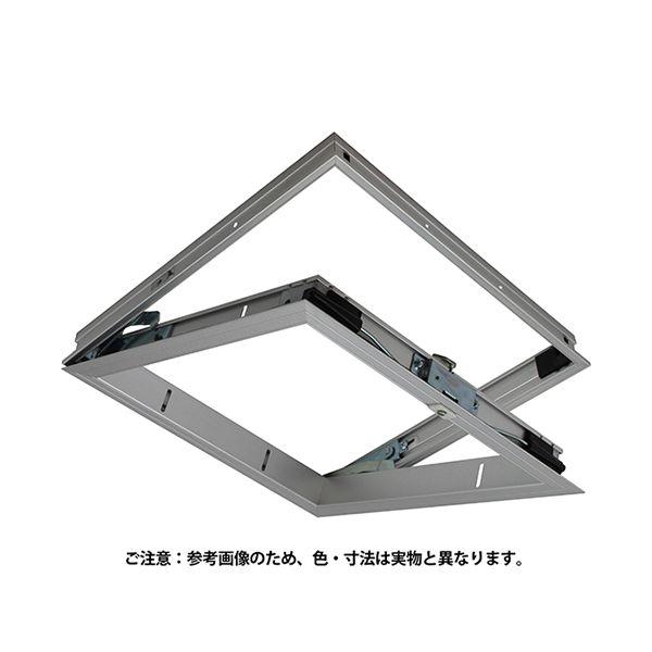 KM302 気密天井点検口 300mm角 シルバー アルミの通販は