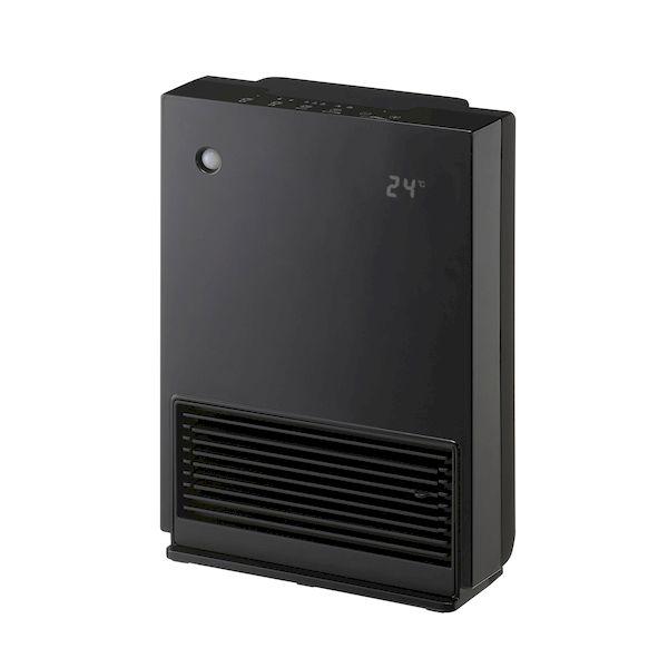 ユアサプライムス YKT-S1200EM(K) 人感・温度センサー付大風量セラミック YKTS1200EM(K)の通販は 6,909円