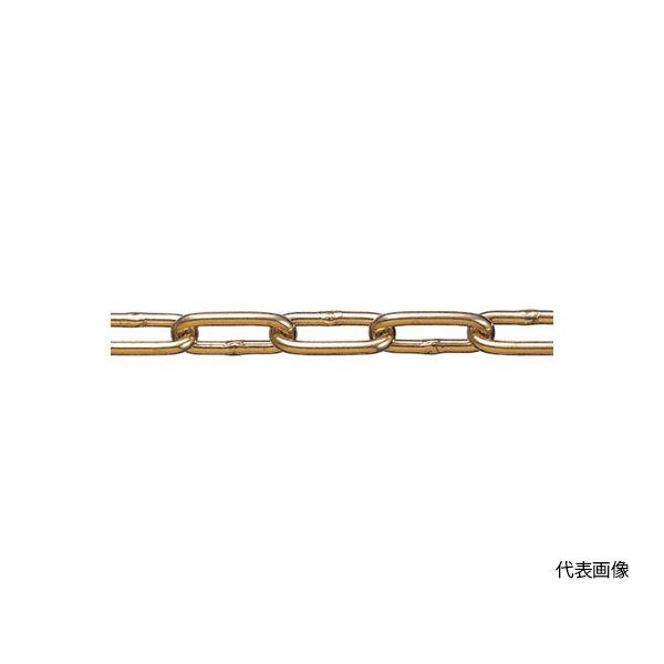 BR-5-3C 黄銅チェーン BR−5 長さ・リンク数指定カット 2．1〜3m BR53C