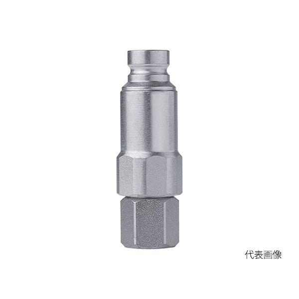 10-064-6404 シリーズ064 残圧除去機能付ニップル NPT1 1／4 メネジ 100646404の通販は