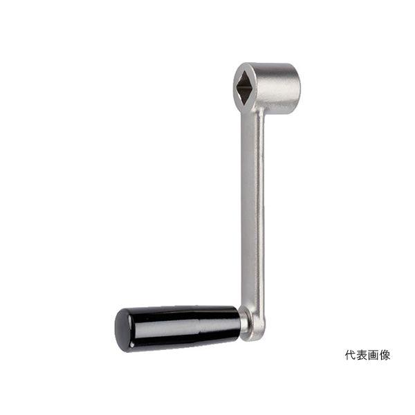 24330.054 ハンドクランク ステンレス鋼 精密鋳造 0