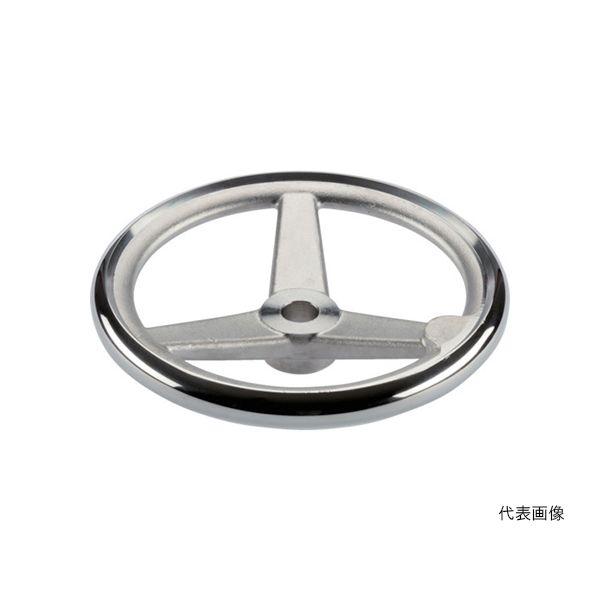24591.002 スポークハンドル ステンレス鋼 キー溝なし B−F A型 0の通販は 26,289円