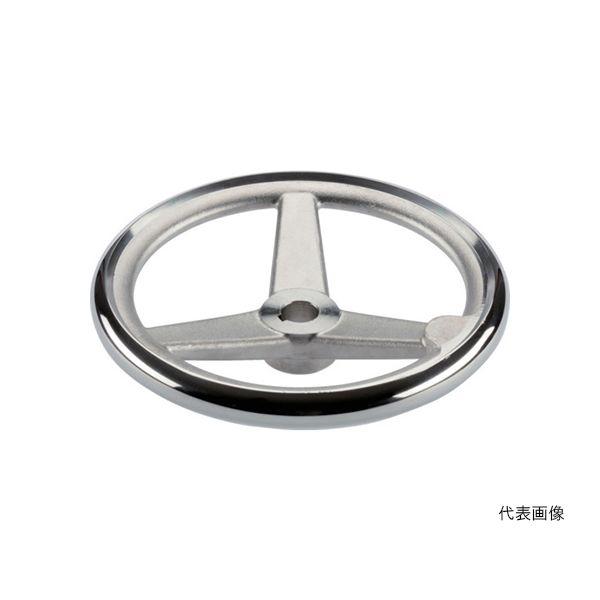 24591.0105 スポークハンドル ステンレス鋼 キー溝付 N−F A型