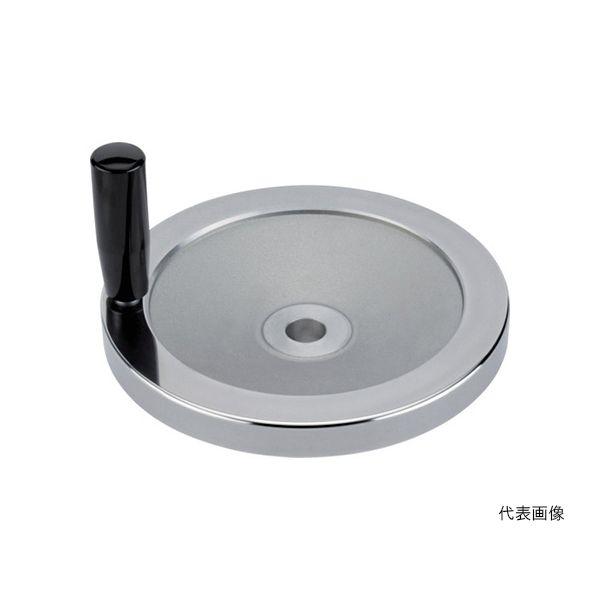 24600.0206 ディスクハンドル アルミニウム キー溝なし 回転ハンドル付の通販は