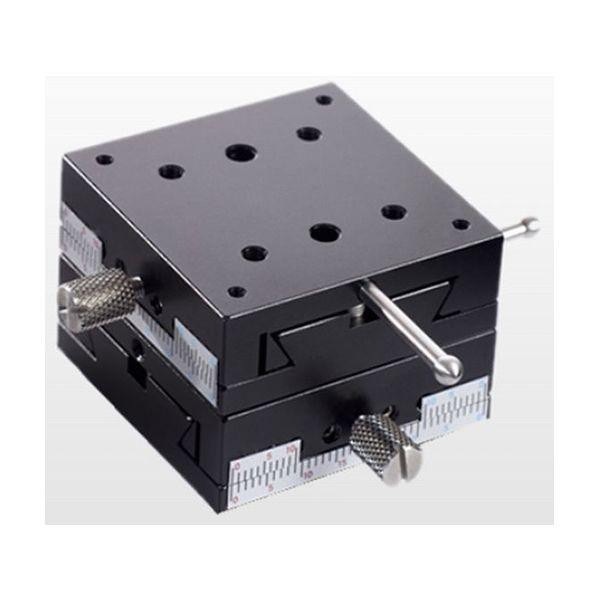 XYMB40 スライド操作式アリ溝ステージ 25×49mmの通販は