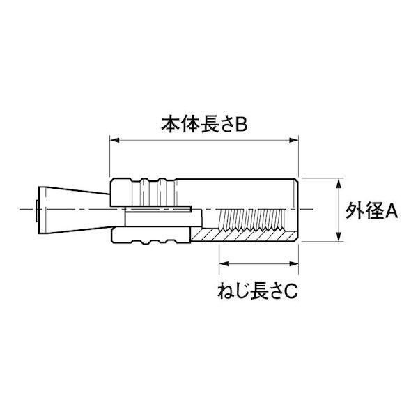 【個人宅配送不可】【個数：100個】ＳＵＮＣＯ 4525824001751 【100個入】 直送 代引不可 SUS ジェイエ−アンカー JA−M10C_1