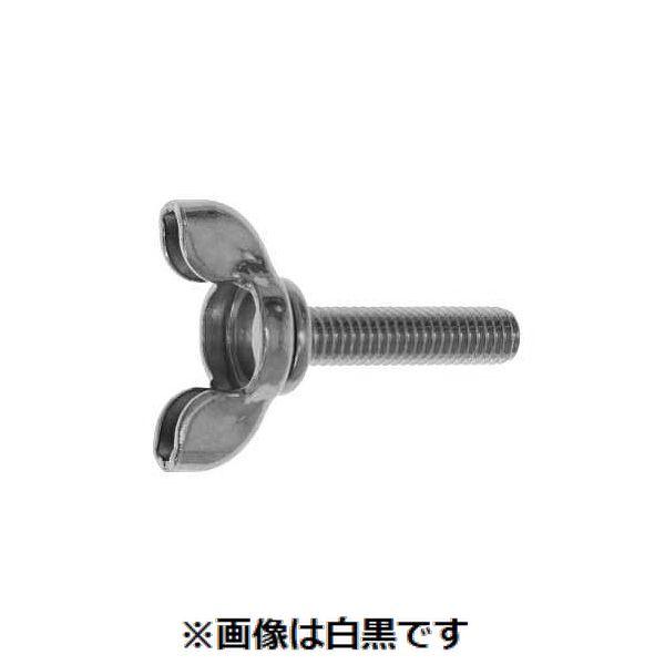 【個人宅配送不可】【個数：350個】ＳＵＮＣＯ 4525824021025 【350個入】 直送 代引不可 ユニクロ プレス蝶ボルト 三星製 5 X 30