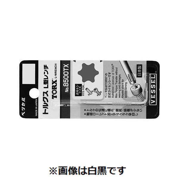 【個人宅配送不可】ＳＵＮＣＯ 4525824107293 【6個入】直送 代引不可 トルクスL型レンチ 8500TX−T10