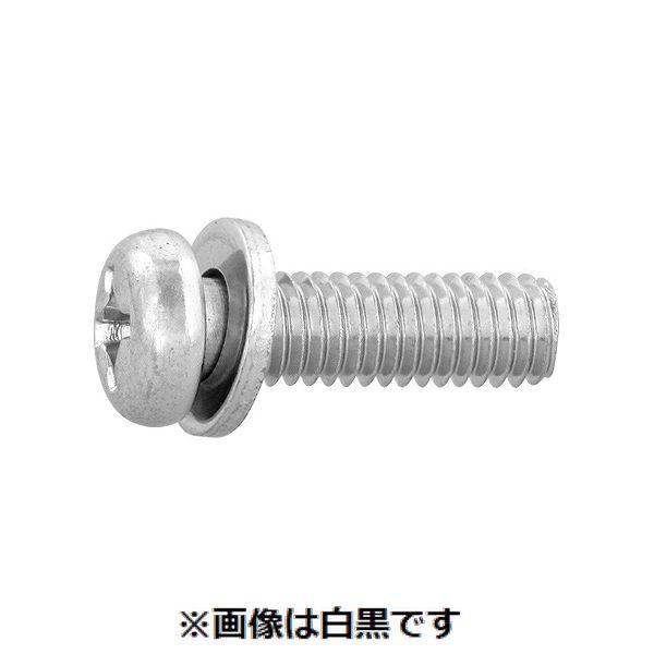 【個人宅配送不可】【個数：8000個】ＳＵＮＣＯ 4525824124849 【8000個入】 直送 代引不可 三価ブラック ＋ ナベIK＝1 2 X 3