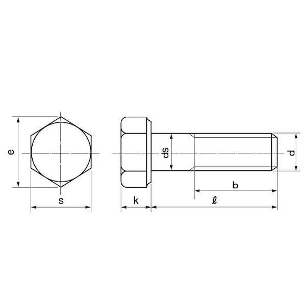 【個人宅配送不可】ＳＵＮＣＯ 4525824141150 【25個入】 直送 代引不可 SUS8．8 六角ボルト半ネジ BUMAX 12X140