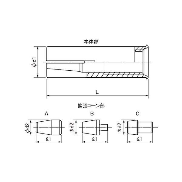 ＳＵＮＣＯ 4525824141679  直送 代引不可 内ねじアンカー HKD M12X50 ＳＵＮＣＯ 4550041692840 直送 代引不可 CAP 左ネジ 24 X 60