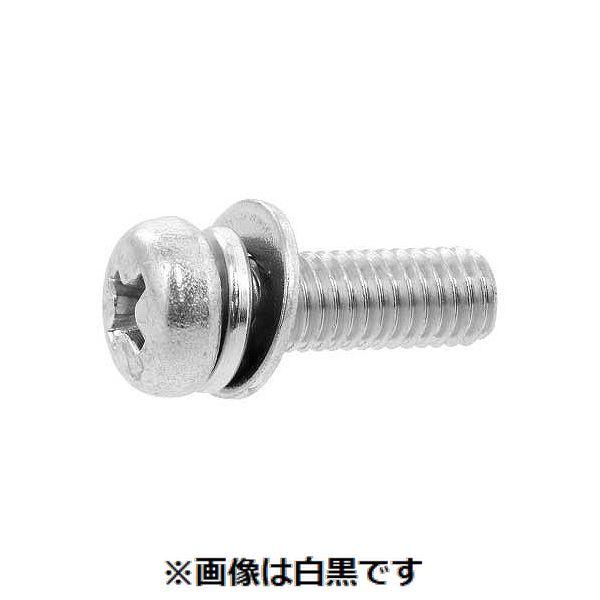 【個人宅配送不可】【個数：700個】ＳＵＮＣＯ 4525824212324 【700個入】 直送 代引不可 三価ホワイト ピタック ＋ ナベP＝4 5 X 14