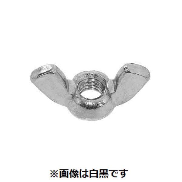 【個人宅配送不可】【個数：500個】ＳＵＮＣＯ 4525824430162 【500個入】 直送 代引不可 ステン冷間蝶ナット OPG D＝21 M4