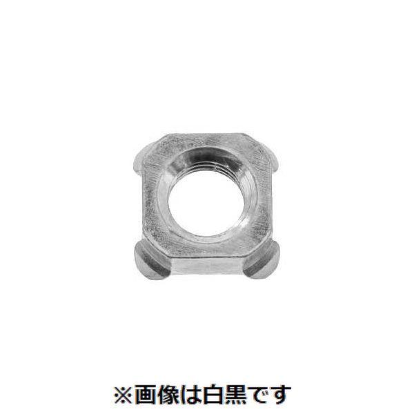 【個人宅配送不可】ＳＵＮＣＯ 4525824493723 【500個入】 直送 代引不可 チタン四角ウエルドN P無し 1D M6 10X5