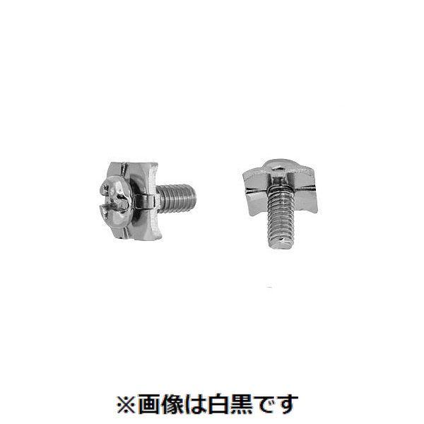 【個人宅配送不可】ＳＵＮＣＯ 4525824663430 【2500個入】 直送 代引不可 クロメート 端子ねじ ＋− ナベH形角座6．7X1．0対辺押 3．5X8 3