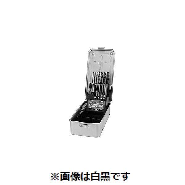 【個人宅配送不可】【個数：1個】ＳＵＮＣＯ 4525824665519 直送 代引不可 ハンドタップドリルセット HTD−21