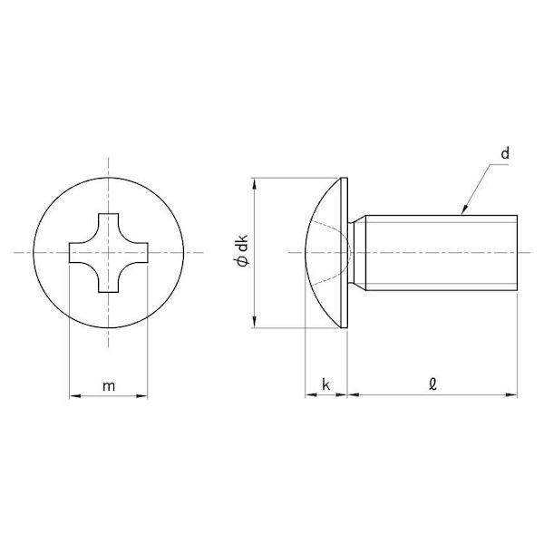 【個人宅配送不可】【個数：400個】ＳＵＮＣＯ 4525824747918 【400個入】 直送 代引不可 GB ＋ トラス小ネジ 4 X 50