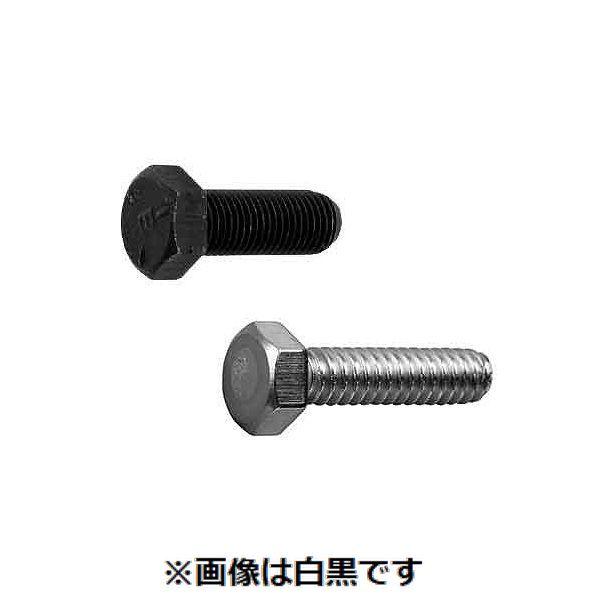 六角ボルト（半22X95(ハン SUS316L 生地 22X95 六角ボルト(鉄⁄三価クロメート) 半ねじ ケース販売 1ケース(80本