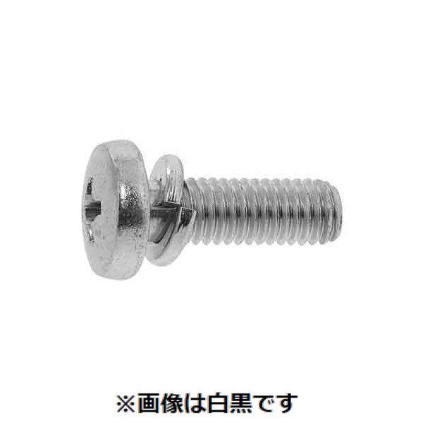 【個人宅配送不可】【個数:700個】SUNCO 4525824883890 【700個入】 直送 代引不可 三価ホワイト + バインドP=2 4 X 20